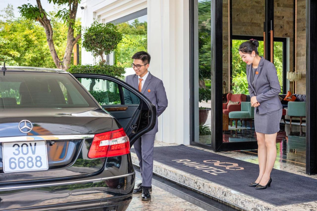 Ravatel Luxury Hotel Bac Giang Exterior photo