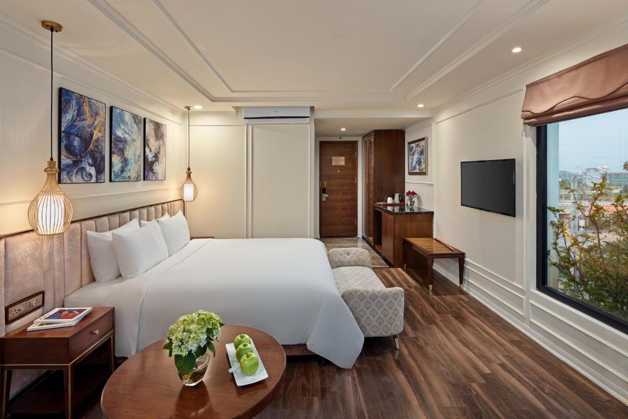 Ravatel Luxury Hotel Bac Giang Exterior photo